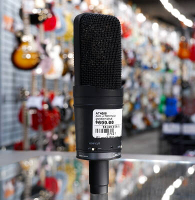 Audio-Technica AT4050 - Multi-Pattern Condenser Microphone